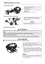 Предварительный просмотр 112 страницы Shindaiwa B410TS Operator'S Manual