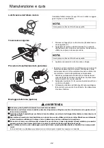 Предварительный просмотр 114 страницы Shindaiwa B410TS Operator'S Manual