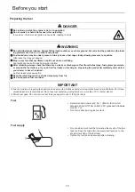 Предварительный просмотр 16 страницы Shindaiwa B510S Operator'S Manual