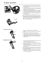 Предварительный просмотр 18 страницы Shindaiwa B510S Operator'S Manual