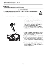 Предварительный просмотр 126 страницы Shindaiwa B510S Operator'S Manual