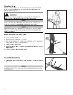 Preview for 12 page of Shindaiwa BCK-10A Instructions Manual