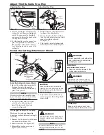 Preview for 7 page of Shindaiwa BP35 Owner'S/Operator'S Manual