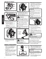 Preview for 10 page of Shindaiwa BP35 Owner'S/Operator'S Manual