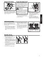 Preview for 11 page of Shindaiwa BP35 Owner'S/Operator'S Manual