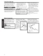 Preview for 16 page of Shindaiwa BP35 Owner'S/Operator'S Manual