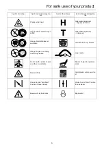 Предварительный просмотр 5 страницы Shindaiwa BP420S Operator'S Manual