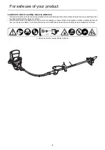 Предварительный просмотр 6 страницы Shindaiwa BP420S Operator'S Manual