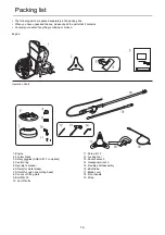 Предварительный просмотр 14 страницы Shindaiwa BP420S Operator'S Manual