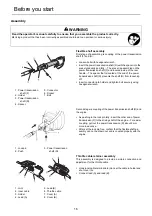 Предварительный просмотр 16 страницы Shindaiwa BP420S Operator'S Manual