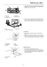 Предварительный просмотр 17 страницы Shindaiwa BP420S Operator'S Manual