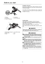 Предварительный просмотр 18 страницы Shindaiwa BP420S Operator'S Manual