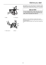 Предварительный просмотр 19 страницы Shindaiwa BP420S Operator'S Manual