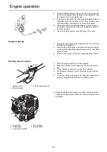 Предварительный просмотр 22 страницы Shindaiwa BP420S Operator'S Manual