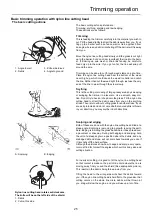 Предварительный просмотр 25 страницы Shindaiwa BP420S Operator'S Manual