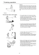 Предварительный просмотр 28 страницы Shindaiwa BP420S Operator'S Manual