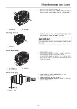 Предварительный просмотр 31 страницы Shindaiwa BP420S Operator'S Manual