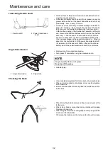 Предварительный просмотр 32 страницы Shindaiwa BP420S Operator'S Manual