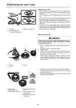 Предварительный просмотр 34 страницы Shindaiwa BP420S Operator'S Manual