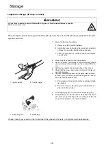 Предварительный просмотр 38 страницы Shindaiwa BP420S Operator'S Manual