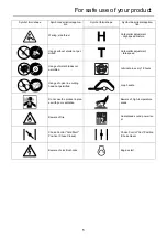 Предварительный просмотр 5 страницы Shindaiwa BP520S Operator'S Manual