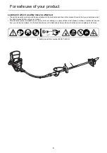 Предварительный просмотр 6 страницы Shindaiwa BP520S Operator'S Manual