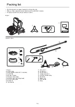 Предварительный просмотр 14 страницы Shindaiwa BP520S Operator'S Manual