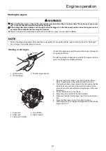 Предварительный просмотр 21 страницы Shindaiwa BP520S Operator'S Manual