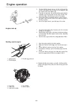 Предварительный просмотр 22 страницы Shindaiwa BP520S Operator'S Manual