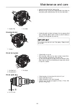 Предварительный просмотр 31 страницы Shindaiwa BP520S Operator'S Manual