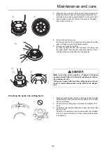 Предварительный просмотр 35 страницы Shindaiwa BP520S Operator'S Manual