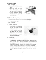 Preview for 10 page of Shindaiwa C-25 Instruction Manual