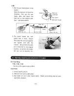 Preview for 12 page of Shindaiwa C-25 Instruction Manual