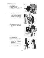 Preview for 13 page of Shindaiwa C-25 Instruction Manual