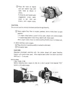 Preview for 14 page of Shindaiwa C-25 Instruction Manual
