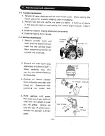 Preview for 19 page of Shindaiwa C-25 Instruction Manual