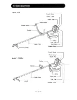 Предварительный просмотр 4 страницы Shindaiwa C-27 Instruction Manual