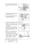 Предварительный просмотр 7 страницы Shindaiwa C-27 Instruction Manual