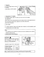 Предварительный просмотр 14 страницы Shindaiwa C-27 Instruction Manual