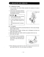 Предварительный просмотр 15 страницы Shindaiwa C-27 Instruction Manual