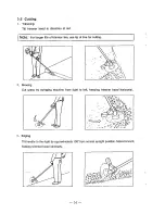 Предварительный просмотр 16 страницы Shindaiwa C-27 Instruction Manual