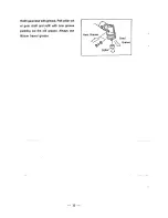 Предварительный просмотр 18 страницы Shindaiwa C-27 Instruction Manual