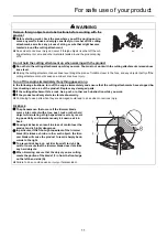 Preview for 13 page of Shindaiwa C225S Operator'S Manual