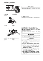 Preview for 24 page of Shindaiwa C225S Operator'S Manual