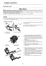 Preview for 28 page of Shindaiwa C225S Operator'S Manual