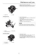 Preview for 39 page of Shindaiwa C225S Operator'S Manual