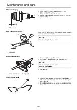 Preview for 40 page of Shindaiwa C225S Operator'S Manual