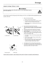 Preview for 43 page of Shindaiwa C225S Operator'S Manual