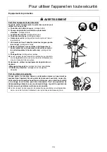 Preview for 61 page of Shindaiwa C225S Operator'S Manual