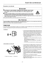 Preview for 73 page of Shindaiwa C225S Operator'S Manual